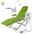 Foldable Dental Chair Foldable Mobile Portable Dental Chair unit Supplier